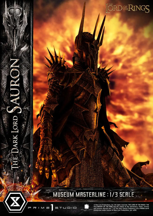 The Dark Lord Sauron (Bonus Version) The Lord of the Rings (Film) – Prime1Studio – ActionFigure Brasil