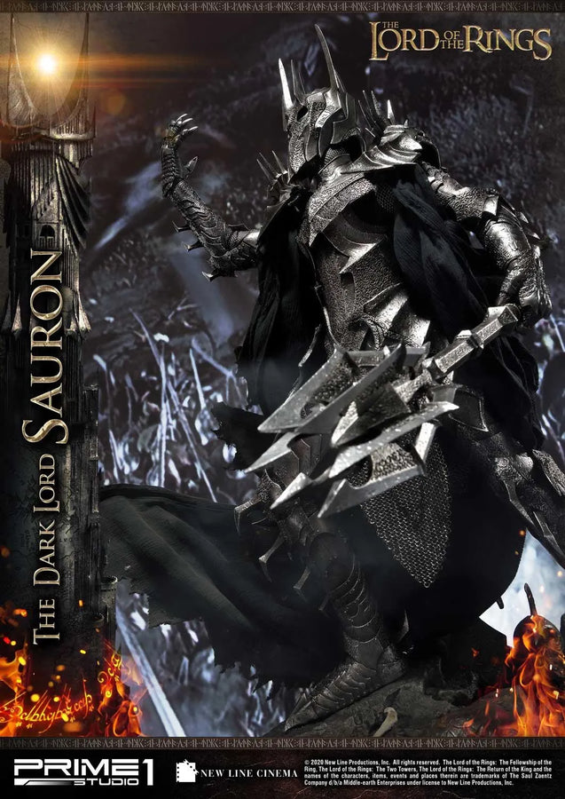 The Dark Lord Sauron (Exclusive Version) The Lord of the Rings: The Return of the King (Film) – Prime1Studio – ActionFigure Brasil