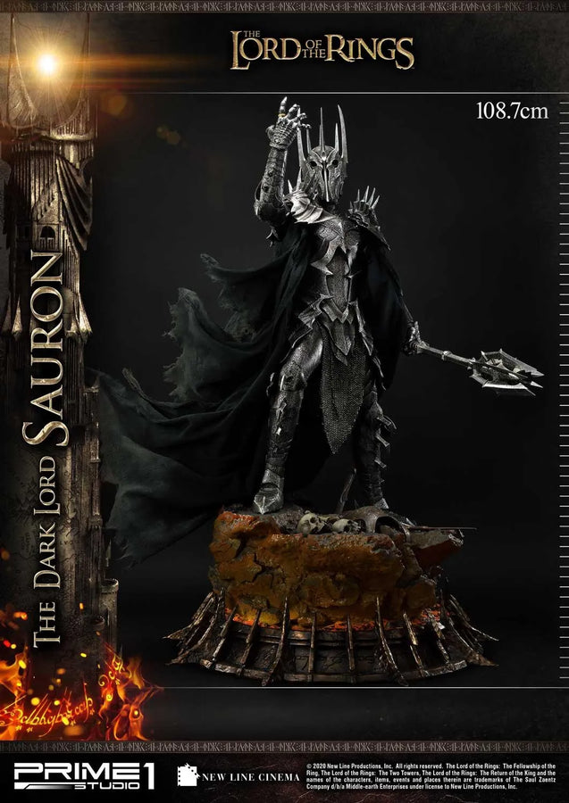 The Dark Lord Sauron (Exclusive Version) The Lord of the Rings: The Return of the King (Film) – Prime1Studio – ActionFigure Brasil