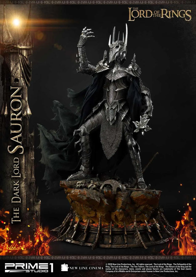 The Dark Lord Sauron (Exclusive Version) The Lord of the Rings: The Return of the King (Film) – Prime1Studio – ActionFigure Brasil
