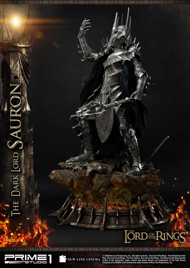 The Dark Lord Sauron (Exclusive Version) The Lord of the Rings: The Return of the King (Film) – Prime1Studio – ActionFigure Brasil