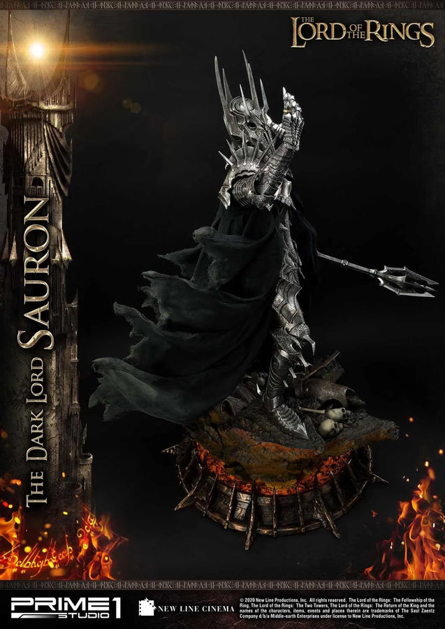 The Dark Lord Sauron (Exclusive Version) The Lord of the Rings: The Return of the King (Film) – Prime1Studio – ActionFigure Brasil