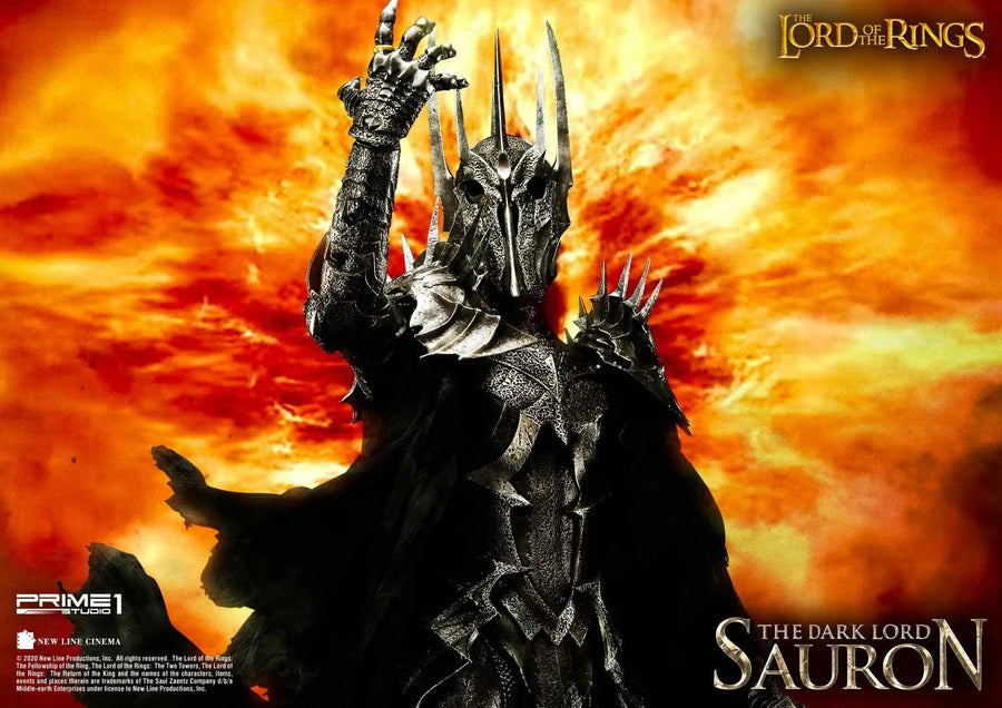 The Dark Lord Sauron (Exclusive Version) The Lord of the Rings: The Return of the King (Film) – Prime1Studio – ActionFigure Brasil