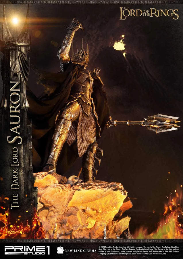 The Dark Lord Sauron (Exclusive Version) The Lord of the Rings: The Return of the King (Film) – Prime1Studio – ActionFigure Brasil