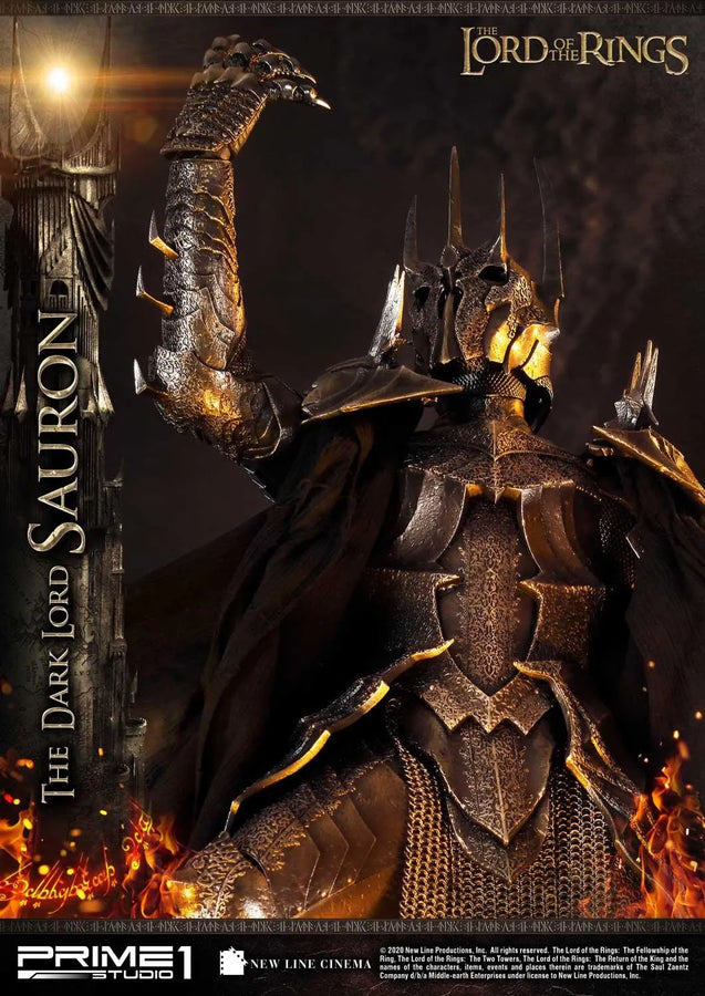 The Dark Lord Sauron (Exclusive Version) The Lord of the Rings: The Return of the King (Film) – Prime1Studio – ActionFigure Brasil
