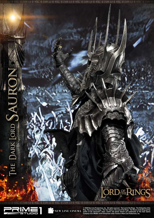 The Dark Lord Sauron (Exclusive Version) The Lord of the Rings: The Return of the King (Film) – Prime1Studio – ActionFigure Brasil