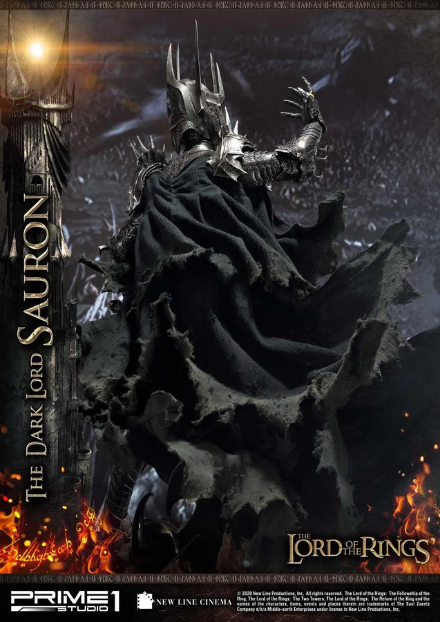 The Dark Lord Sauron (Exclusive Version) The Lord of the Rings: The Return of the King (Film) – Prime1Studio – ActionFigure Brasil