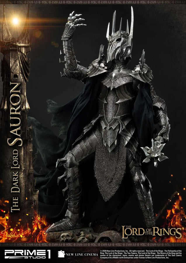 The Dark Lord Sauron (Exclusive Version) The Lord of the Rings: The Return of the King (Film) – Prime1Studio – ActionFigure Brasil