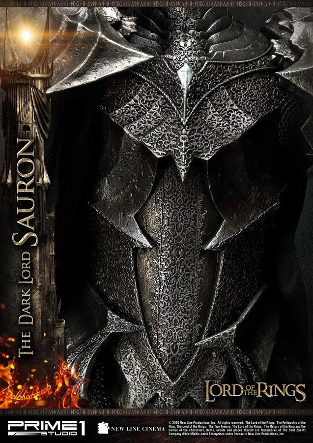 The Dark Lord Sauron (Exclusive Version) The Lord of the Rings: The Return of the King (Film) – Prime1Studio – ActionFigure Brasil