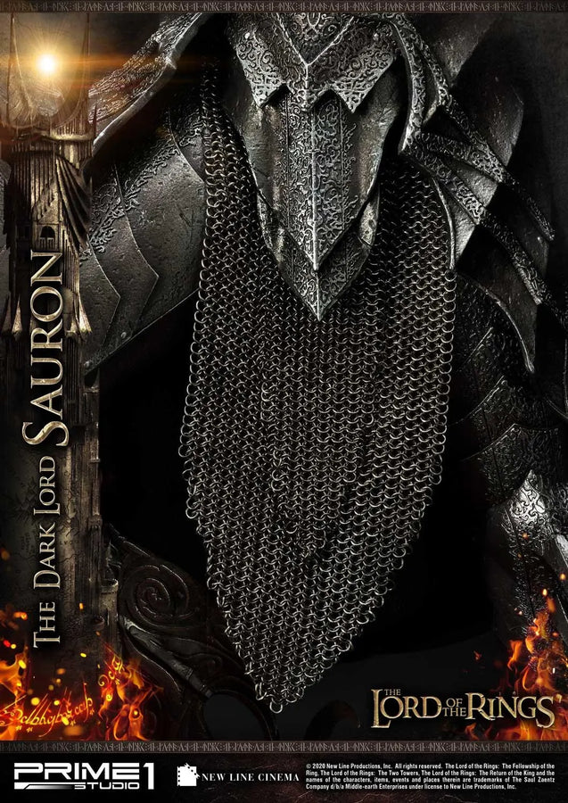 The Dark Lord Sauron (Exclusive Version) The Lord of the Rings: The Return of the King (Film) – Prime1Studio – ActionFigure Brasil