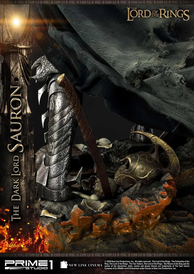 The Dark Lord Sauron (Exclusive Version) The Lord of the Rings: The Return of the King (Film) – Prime1Studio – ActionFigure Brasil