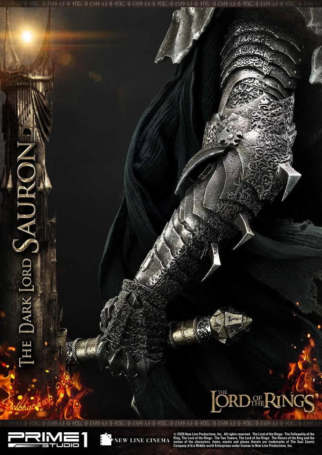 The Dark Lord Sauron (Exclusive Version) The Lord of the Rings: The Return of the King (Film) – Prime1Studio – ActionFigure Brasil