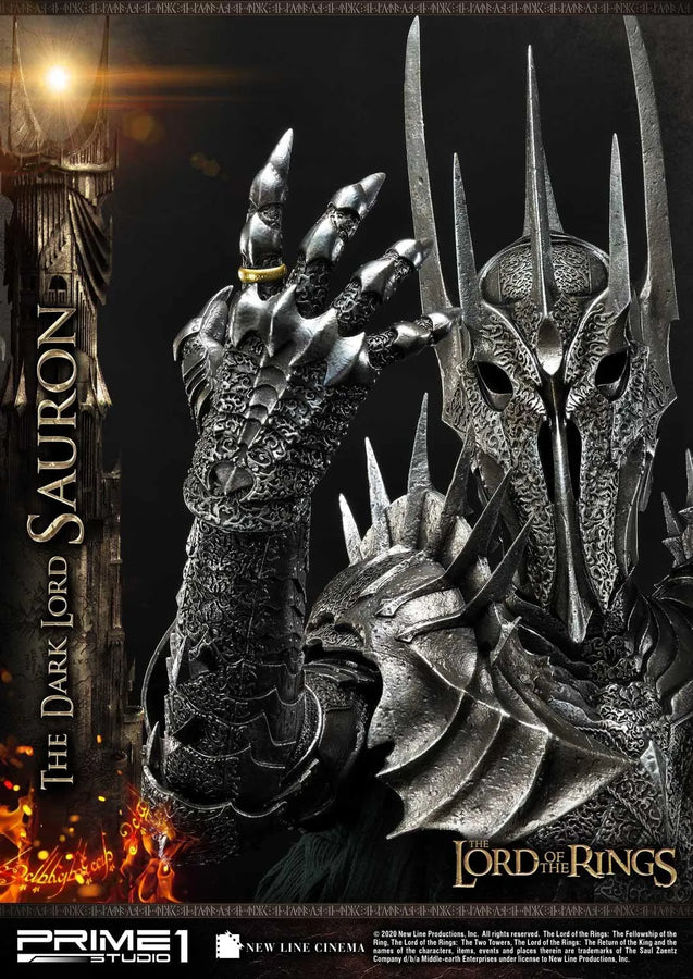 The Dark Lord Sauron (Exclusive Version) The Lord of the Rings: The Return of the King (Film) – Prime1Studio – ActionFigure Brasil