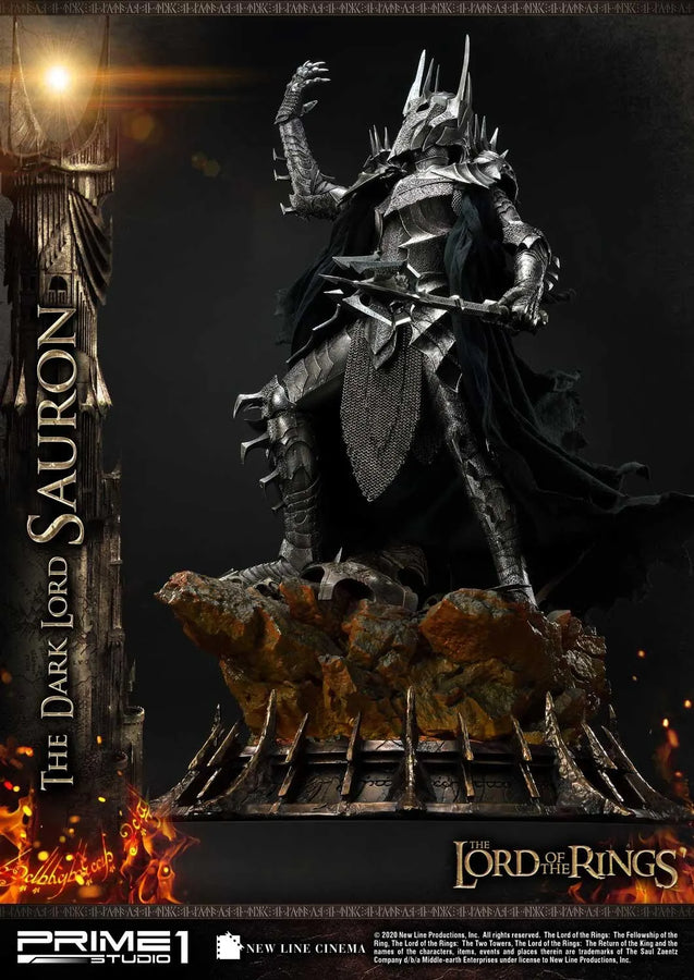The Dark Lord Sauron (Exclusive Version) The Lord of the Rings: The Return of the King (Film) – Prime1Studio – ActionFigure Brasil
