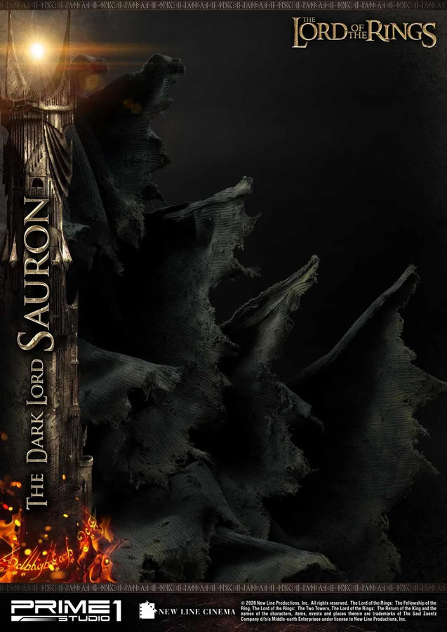 The Dark Lord Sauron (Exclusive Version) The Lord of the Rings: The Return of the King (Film) – Prime1Studio – ActionFigure Brasil
