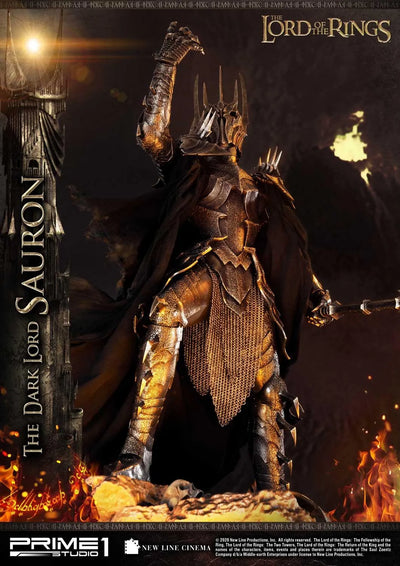 The Dark Lord Sauron (Regular Version) The Lord of the Rings: The Return of the King (Film) – Prime1Studio – ActionFigure Brasil