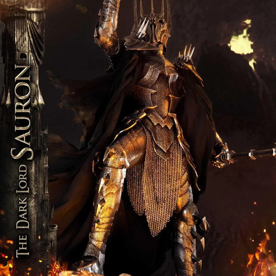The Dark Lord Sauron (Regular Version) The Lord of the Rings: The Return of the King (Film) – Prime1Studio – ActionFigure Brasil