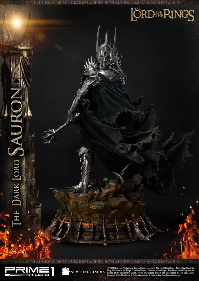 The Dark Lord Sauron (Regular Version) The Lord of the Rings: The Return of the King (Film) – Prime1Studio – ActionFigure Brasil