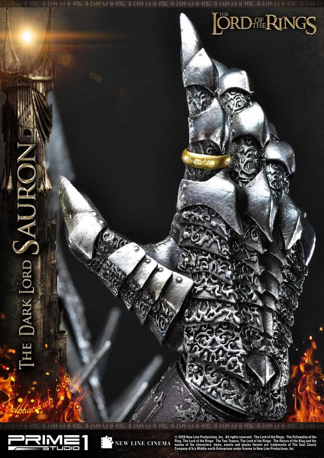 The Dark Lord Sauron (Regular Version) The Lord of the Rings: The Return of the King (Film) – Prime1Studio – ActionFigure Brasil