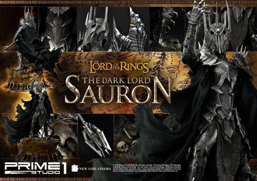 The Dark Lord Sauron (Regular Version) The Lord of the Rings: The Return of the King (Film) – Prime1Studio – ActionFigure Brasil