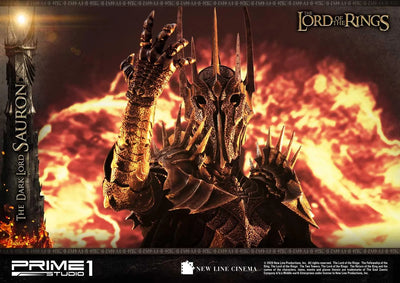 The Dark Lord Sauron (Regular Version) The Lord of the Rings: The Return of the King (Film) – Prime1Studio – ActionFigure Brasil
