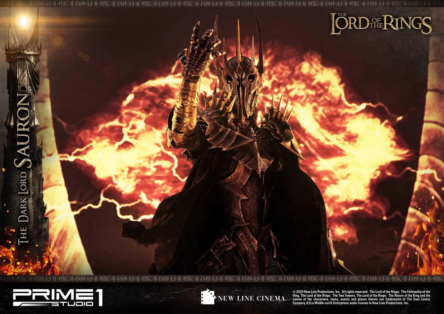 The Dark Lord Sauron (Regular Version) The Lord of the Rings: The Return of the King (Film) – Prime1Studio – ActionFigure Brasil