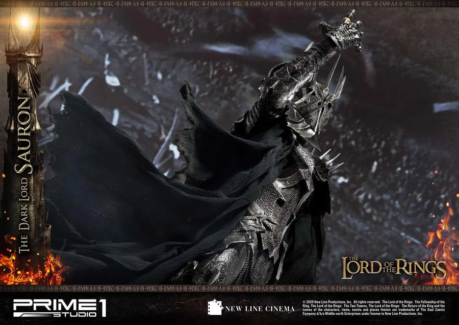 The Dark Lord Sauron (Regular Version) The Lord of the Rings: The Return of the King (Film) – Prime1Studio – ActionFigure Brasil