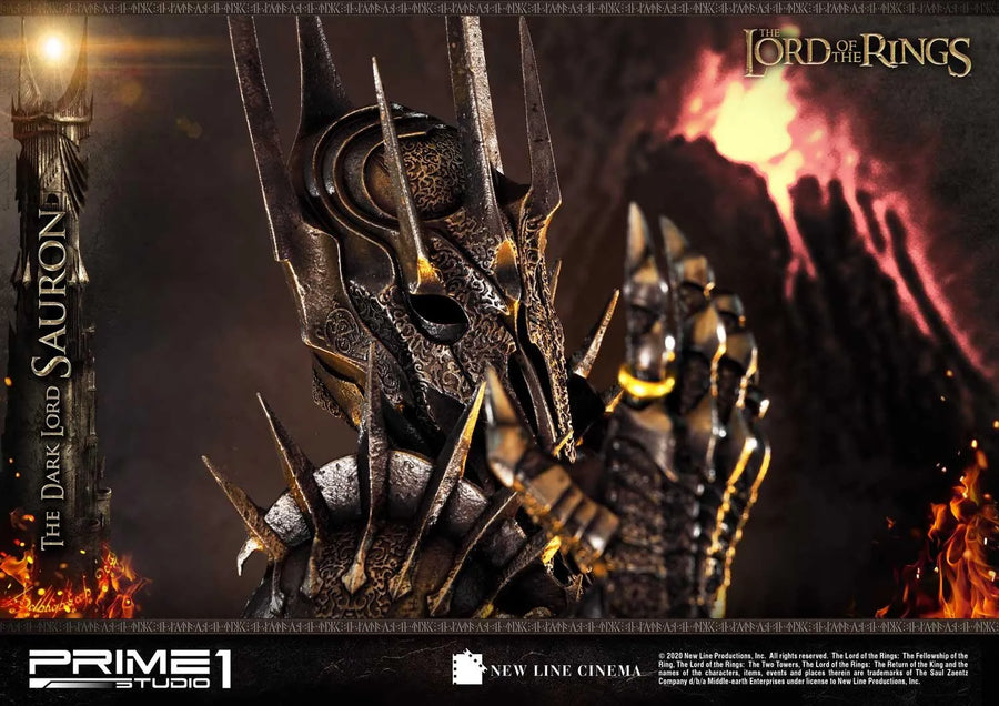 The Dark Lord Sauron (Regular Version) The Lord of the Rings: The Return of the King (Film) – Prime1Studio – ActionFigure Brasil