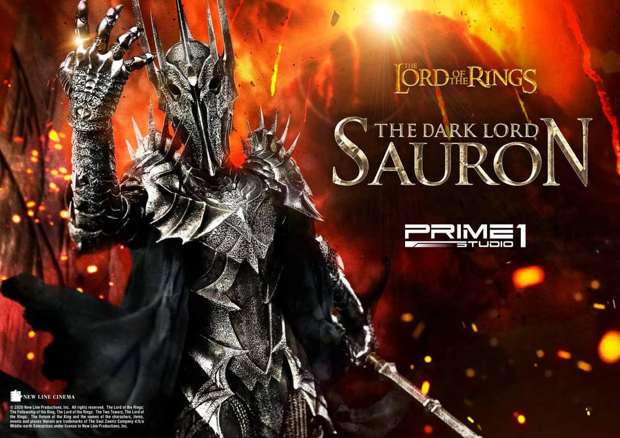 The Dark Lord Sauron (Regular Version) The Lord of the Rings: The Return of the King (Film) – Prime1Studio – ActionFigure Brasil
