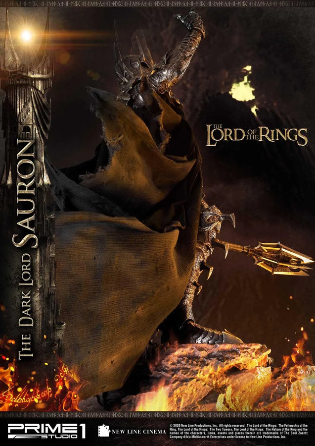 The Dark Lord Sauron (Regular Version) The Lord of the Rings: The Return of the King (Film) – Prime1Studio – ActionFigure Brasil