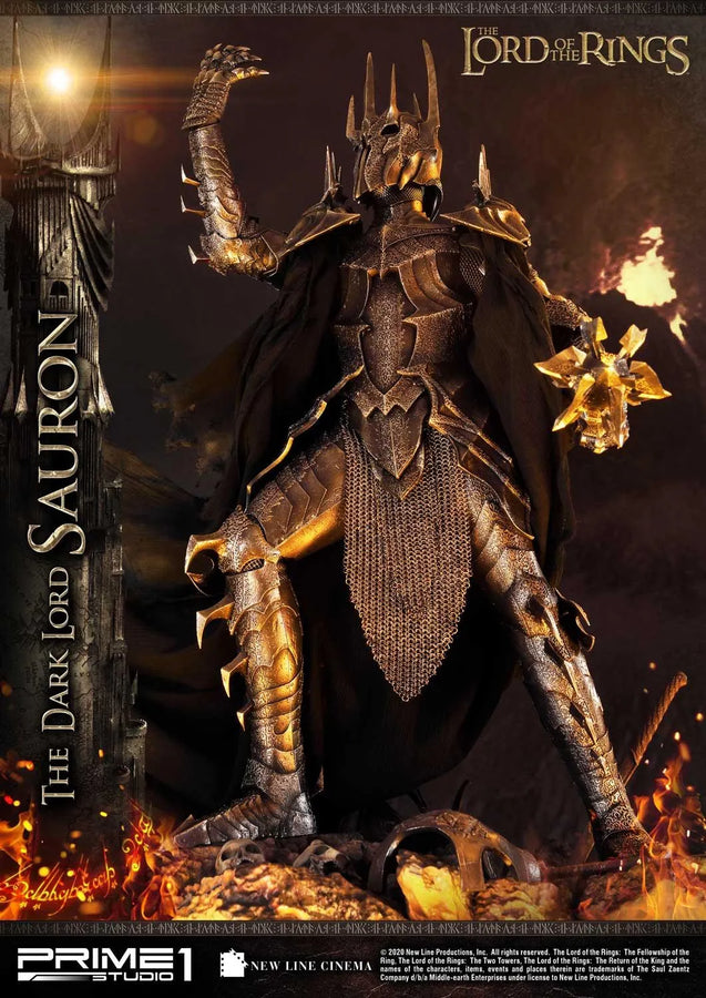 The Dark Lord Sauron (Regular Version) The Lord of the Rings: The Return of the King (Film) – Prime1Studio – ActionFigure Brasil