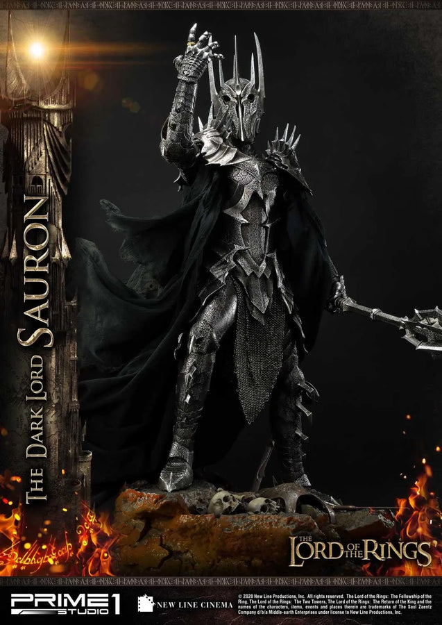 The Dark Lord Sauron (Regular Version) The Lord of the Rings: The Return of the King (Film) – Prime1Studio – ActionFigure Brasil