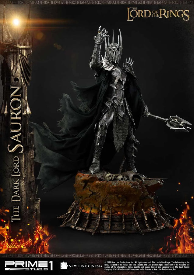 The Dark Lord Sauron (Regular Version) The Lord of the Rings: The Return of the King (Film) – Prime1Studio – ActionFigure Brasil