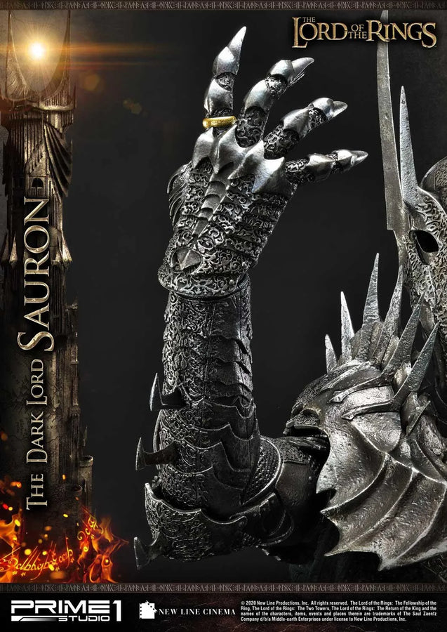 The Dark Lord Sauron (Regular Version) The Lord of the Rings: The Return of the King (Film) – Prime1Studio – ActionFigure Brasil