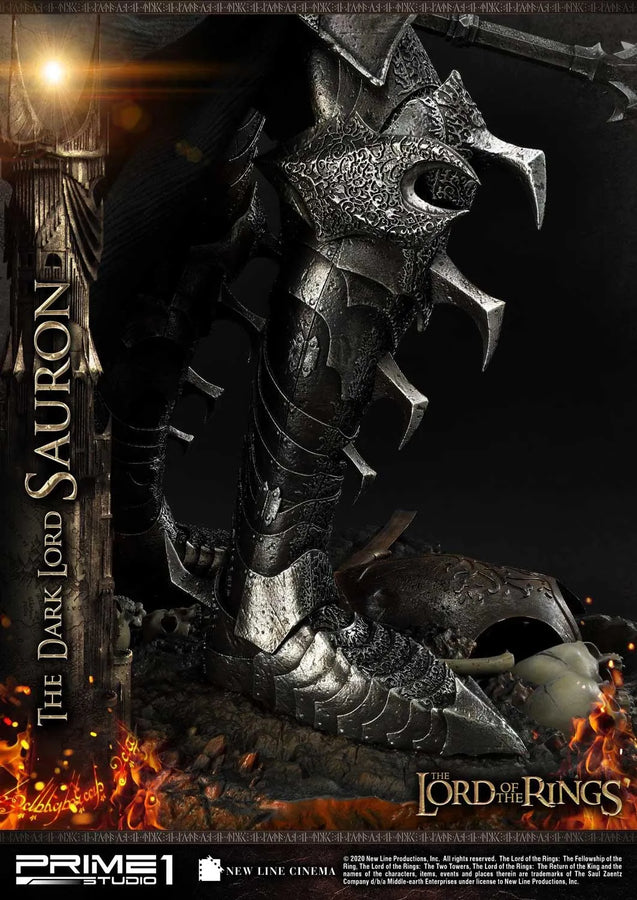 The Dark Lord Sauron (Regular Version) The Lord of the Rings: The Return of the King (Film) – Prime1Studio – ActionFigure Brasil