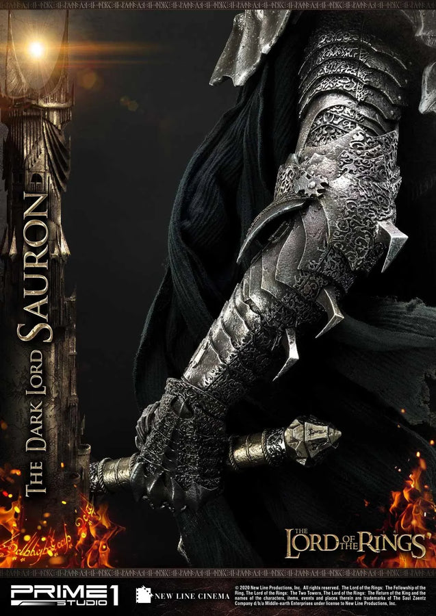 The Dark Lord Sauron (Regular Version) The Lord of the Rings: The Return of the King (Film) – Prime1Studio – ActionFigure Brasil
