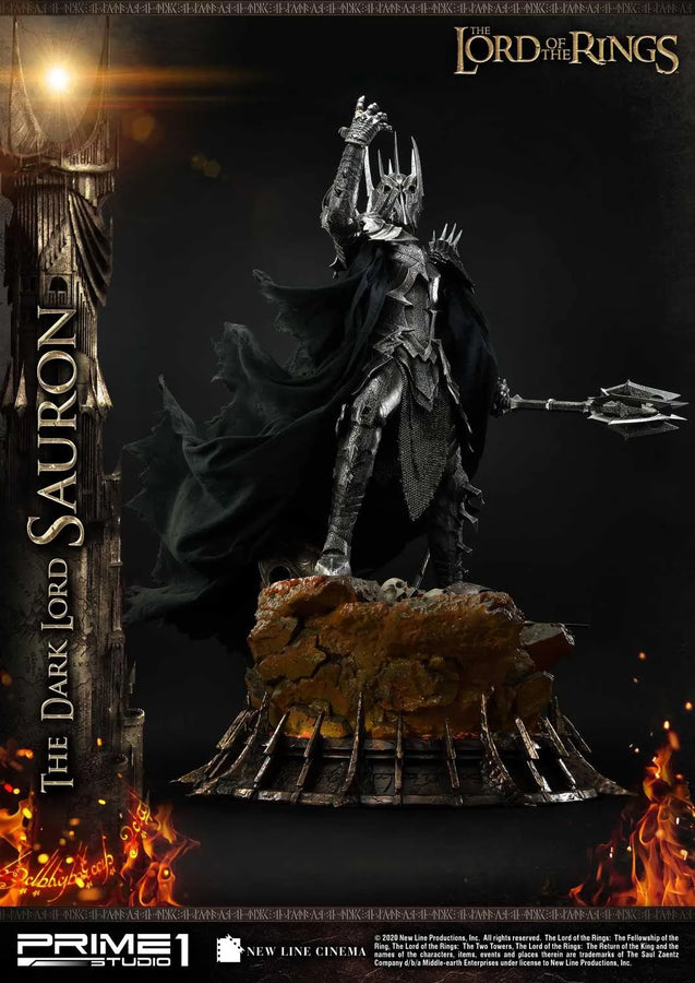 The Dark Lord Sauron (Regular Version) The Lord of the Rings: The Return of the King (Film) – Prime1Studio – ActionFigure Brasil