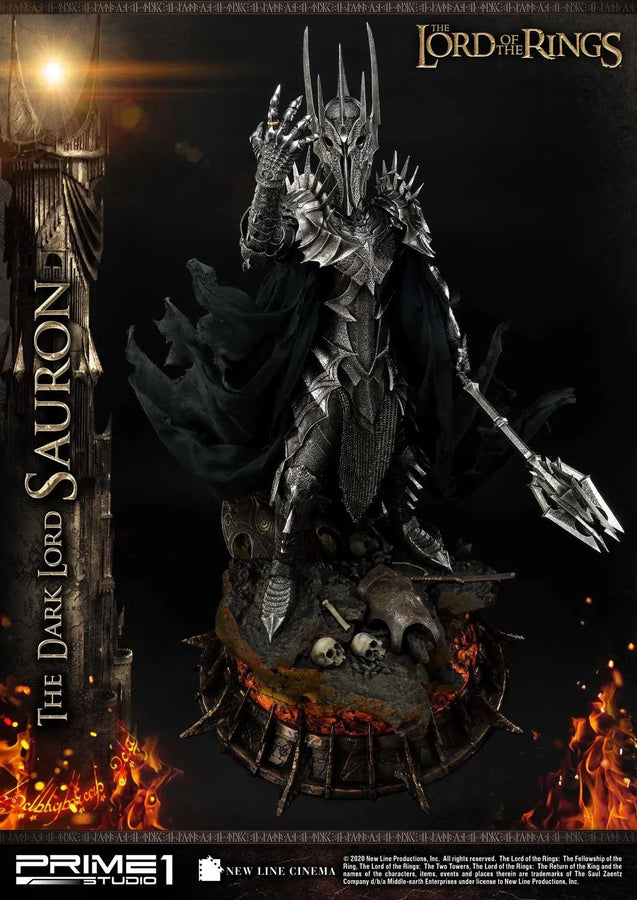 The Dark Lord Sauron (Regular Version) The Lord of the Rings: The Return of the King (Film) – Prime1Studio – ActionFigure Brasil