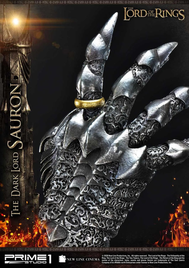 The Dark Lord Sauron (Regular Version) The Lord of the Rings: The Return of the King (Film) – Prime1Studio – ActionFigure Brasil