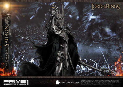 The Dark Lord Sauron (Regular Version) The Lord of the Rings: The Return of the King (Film) – Prime1Studio – ActionFigure Brasil