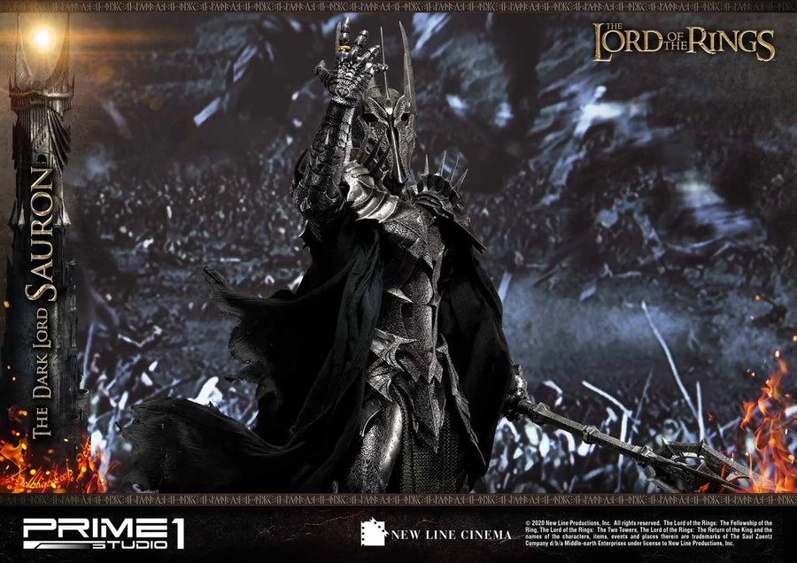 The Dark Lord Sauron (Regular Version) The Lord of the Rings: The Return of the King (Film) – Prime1Studio – ActionFigure Brasil