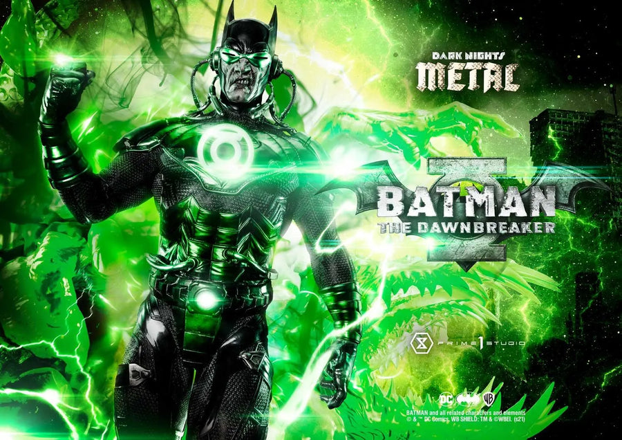 The Dawnbreaker (Exclusive Version) Dark Nights: Metal (Comics) – Prime1Studio – ActionFigure Brasil