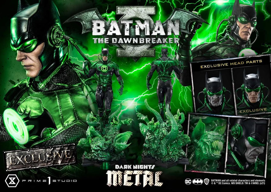 The Dawnbreaker (Exclusive Version) Dark Nights: Metal (Comics) – Prime1Studio – ActionFigure Brasil