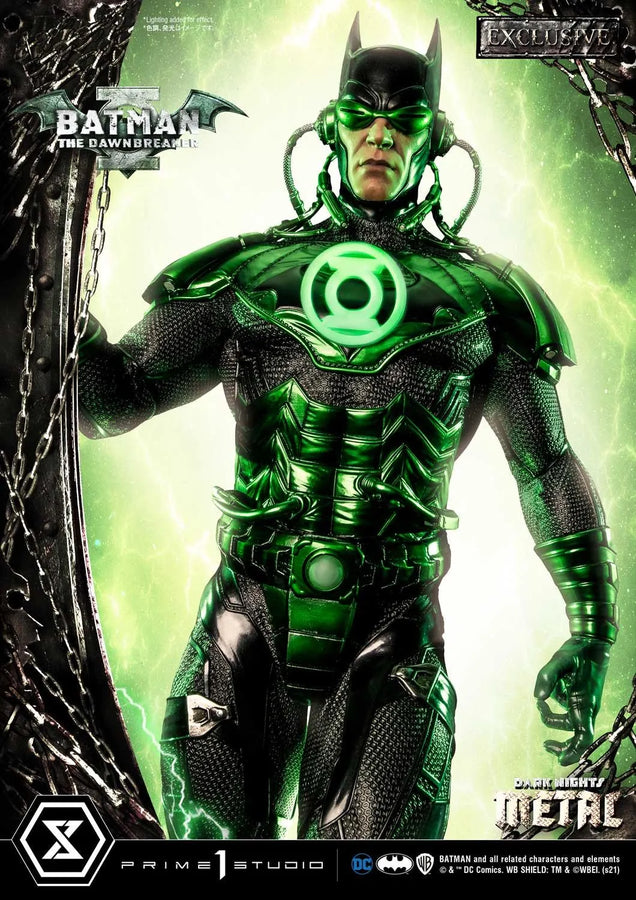The Dawnbreaker (Exclusive Version) Dark Nights: Metal (Comics) – Prime1Studio – ActionFigure Brasil