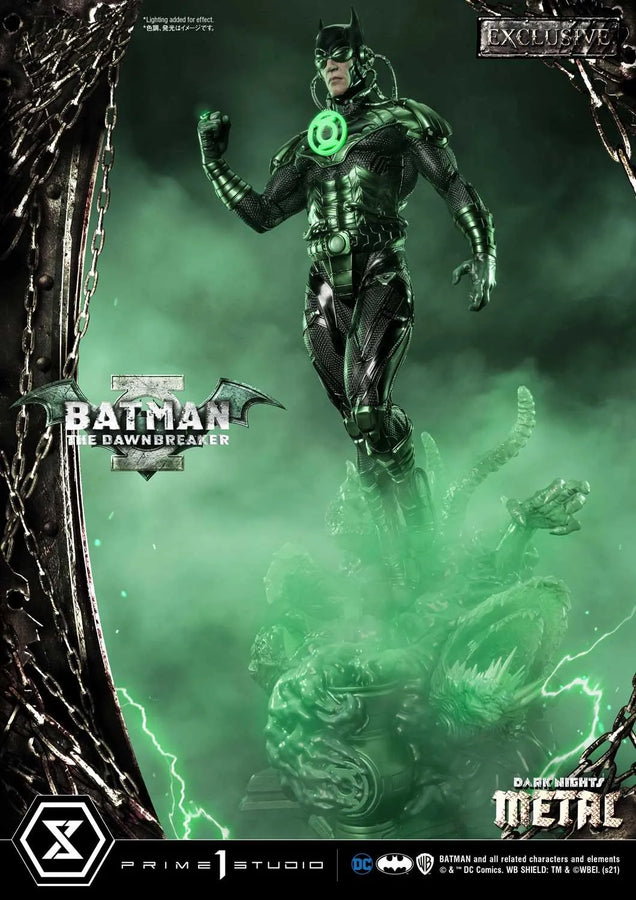 The Dawnbreaker (Exclusive Version) Dark Nights: Metal (Comics) – Prime1Studio – ActionFigure Brasil