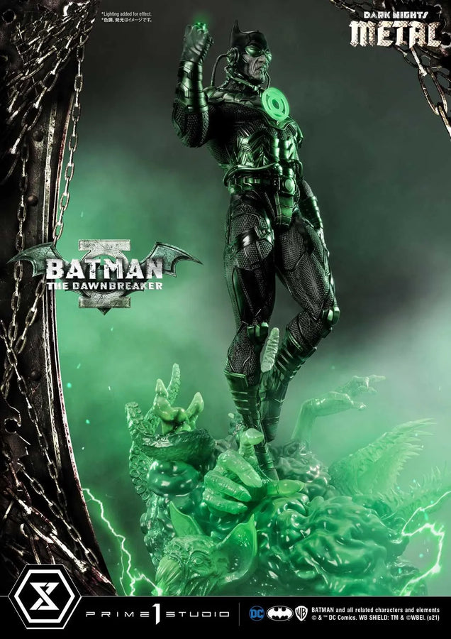 The Dawnbreaker (Exclusive Version) Dark Nights: Metal (Comics) – Prime1Studio – ActionFigure Brasil