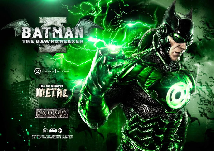The Dawnbreaker (Exclusive Version) Dark Nights: Metal (Comics) – Prime1Studio – ActionFigure Brasil