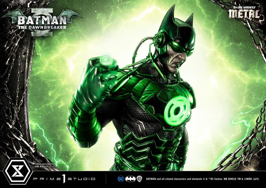 The Dawnbreaker (Exclusive Version) Dark Nights: Metal (Comics) – Prime1Studio – ActionFigure Brasil