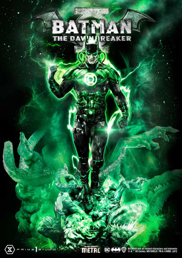 The Dawnbreaker (Regular Version) Dark Nights: Metal (Comics) – Prime1Studio – ActionFigure Brasil