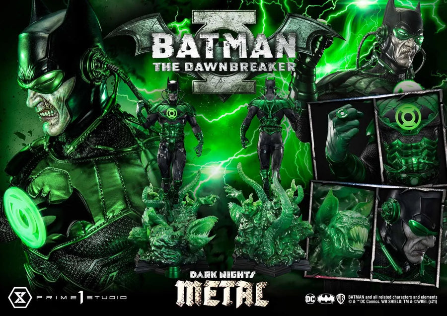 The Dawnbreaker (Regular Version) Dark Nights: Metal (Comics) – Prime1Studio – ActionFigure Brasil